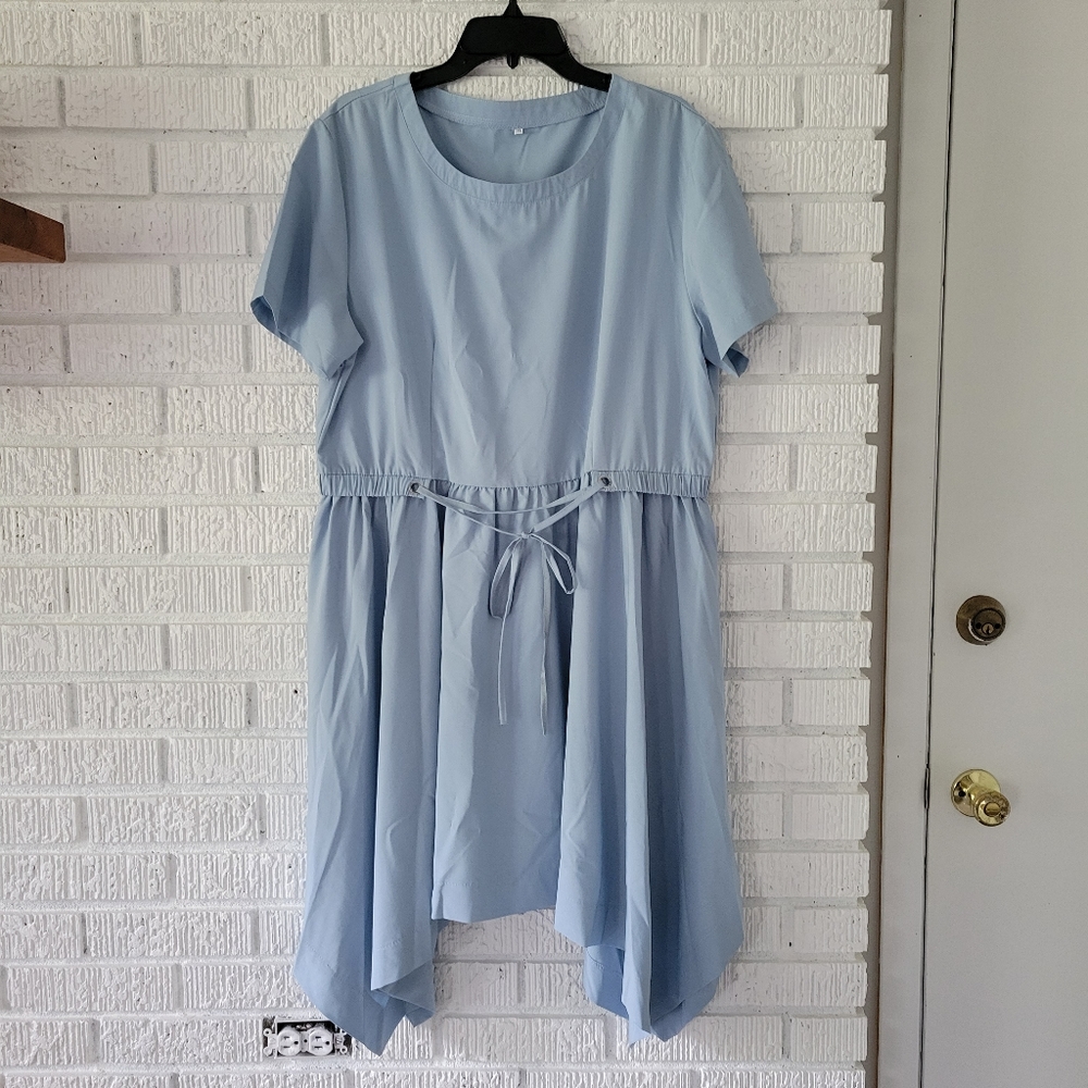 Hanky hem dress